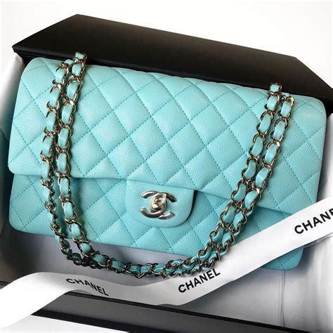 blue chanel purse|light blue chanel purse.